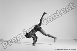 Breakdance reference poses of Enrique